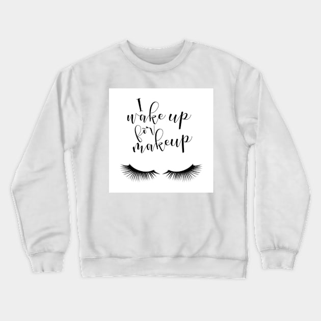 make up Crewneck Sweatshirt by PREMIUMSHOP